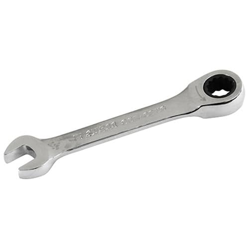 藤原産業 SK11 ショートラチェットレンチ 二面幅8mm SGR-08NS 1本（ご注文単位2本）【直送品】