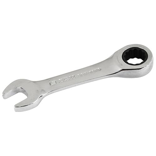 藤原産業 SK11 ショートラチェットレンチ 二面幅13mm SGR-13NS 1本（ご注文単位1本）【直送品】