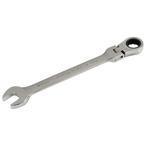 藤原産業 SK11 フレックスラチェットレンチ 18mm MSFR-18 1本（ご注文単位1本）【直送品】
