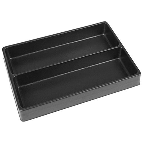 藤原産業 SK11 引出し用トレイ 2仕切 SAC-T02 1個（ご注文単位2個）【直送品】