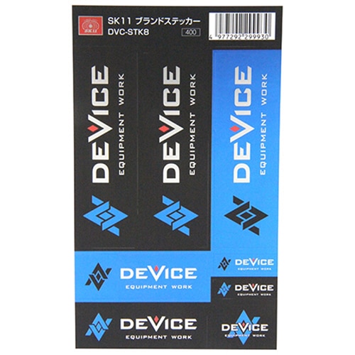 藤原産業 SK11 DEVICE ブランドステッカー DVC-STK8 1枚（ご注文単位5枚）【直送品】