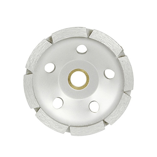 藤原産業 SK11 ダイヤモンドカップサンダー 粗仕上げ用 100mm SDC-100S 1枚（ご注文単位1枚）【直送品】