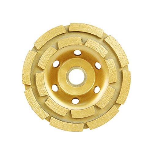 藤原産業 SK11 ダイヤモンドカップサンダー 中仕上げ用 100mm SDC-100W 1枚（ご注文単位1枚）【直送品】