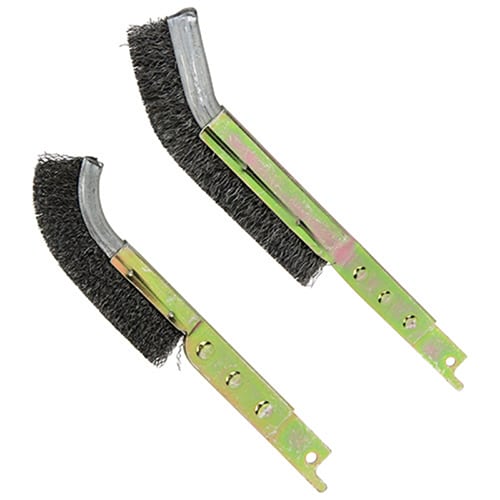 藤原産業 SK11 ZAK レシプロブラシ 2本組 1パック（ご注文単位1パック）【直送品】