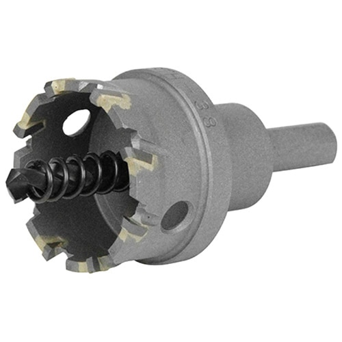藤原産業 SK11 超硬ホールソー W刃 38mm STH-38 1個（ご注文単位1個）【直送品】