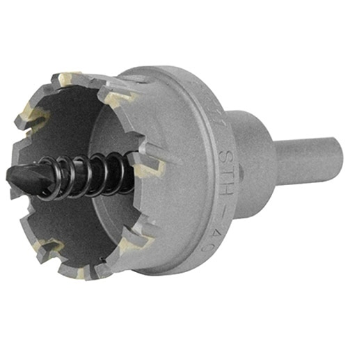 藤原産業 SK11 超硬ホールソー W刃 40mm STH-40 1個（ご注文単位1個）【直送品】