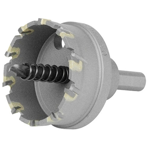 藤原産業 SK11 超硬ホールソー W刃 50mm STH-50 1個（ご注文単位1個）【直送品】