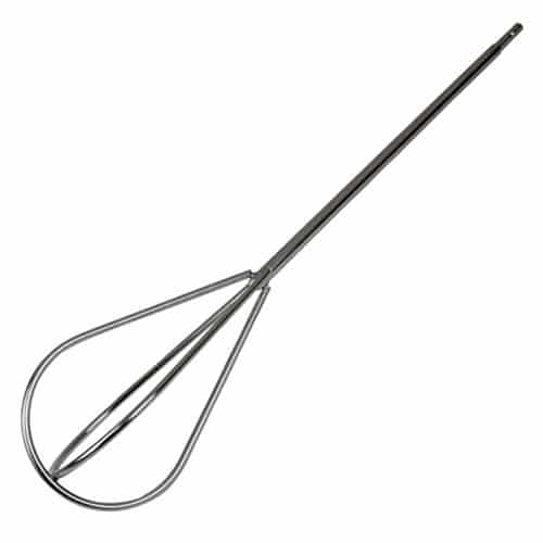 藤原産業 SK11 ペイントミキサー 六角軸 ワイヤータイプ ブレード80mm SPM-12 1本（ご注文単位1本）【直送品】