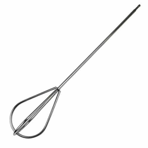 藤原産業 SK11 ペイントミキサー 六角軸 ワイヤータイプ ブレード100mm SPM-13 1本（ご注文単位1本）【直送品】
