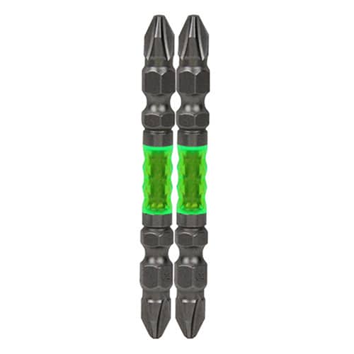 藤原産業 SK11 阿修羅ビット マグネットなし +2 65mm 2本入 SA-WPN2-2065 1パック（ご注文単位3パック）【直送品】