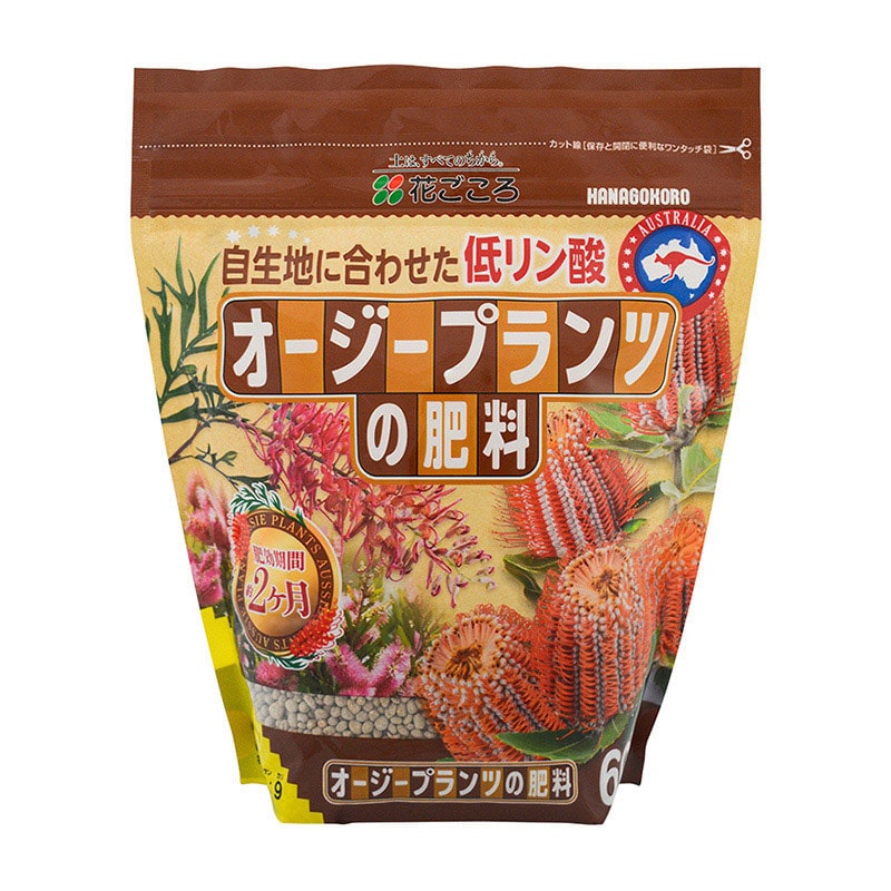 花ごころ オージープランツの肥料 600g 25380 1袋(ご注文単位30袋)【直送品】