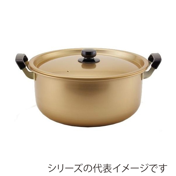 北陸アルミニウム ホクア 純しゅう酸 味つくし 24cm 001003004 1個(ご注文単位1個)【直送品】