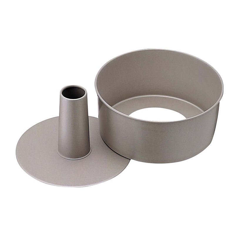【直送品】 富士ホーローフッ素樹脂加工シフォンケーキ型15cm33177 1個（ご注文単位1個）