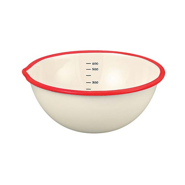 ビームス ホーロー片口ボール 12cm BM-12B・NR 1個(ご注文単位1個)【直送品】
