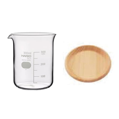 HARIO ビーカーの穴あき鉢 300ml BP-300 1個(ご注文単位1個)【直送品】