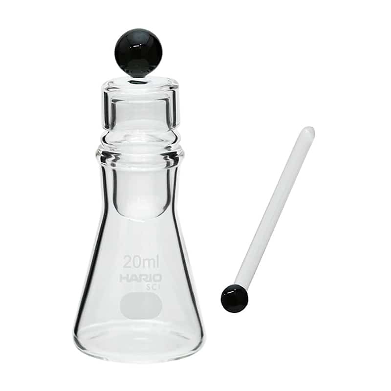 HARIO インクポット BOUQUET インクステッキ付 チャコールグレー GP-IP-CG 1個（ご注文単位1個）【直送品】