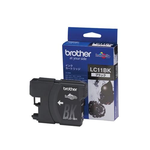 LC11BK インクカートリッジ LC11BK 1個 (ご注文単位1個)【直送品】
