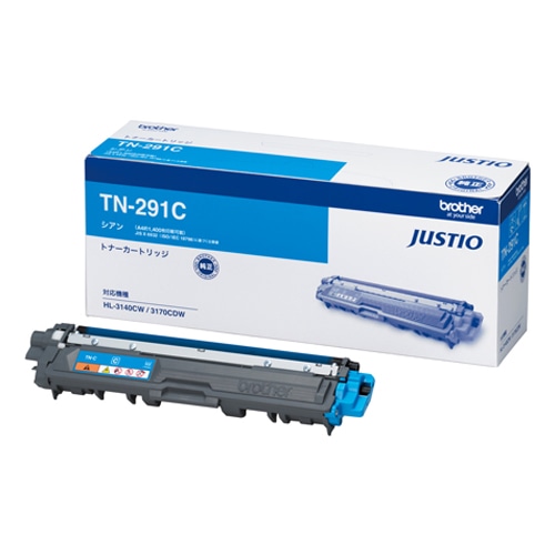 >TN-291C トナーカートリッジ TN-291C 1個 (ご注文単位1個)【直送品】