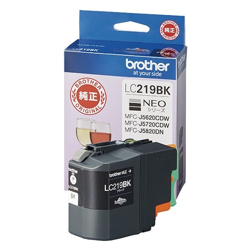 LC219BK インクカートリッジ LC219 BK 1個 (ご注文単位1個)【直送品】