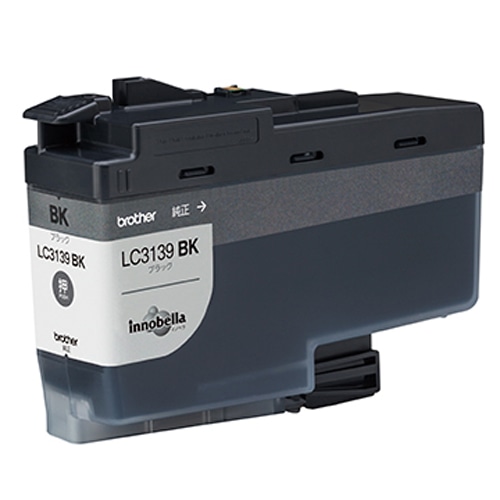 LC3139BK インクカートリッジ 超大容量:ブラック 1個 (ご注文単位1個)【直送品】