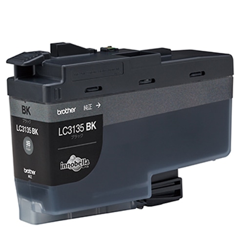 LC3135BK インクカートリッジ 超大容量:ブラック 1個 (ご注文単位1個)【直送品】