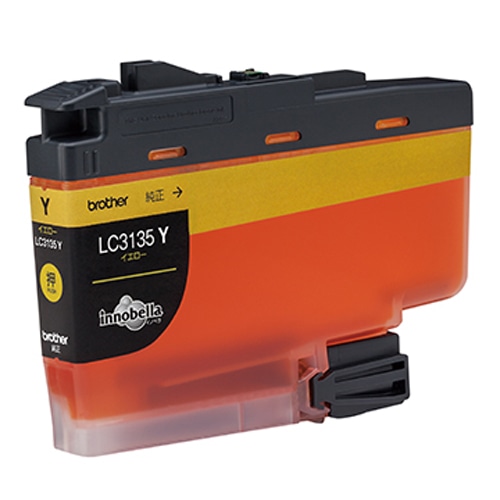>LC3135Y インクカートリッジ　超大容量：イエロー 1個 (ご注文単位1個)【直送品】