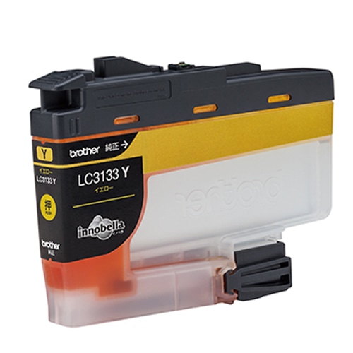 LC3133Y インクカートリッジ 大容量:イエロー 1個 (ご注文単位1個)【直送品】