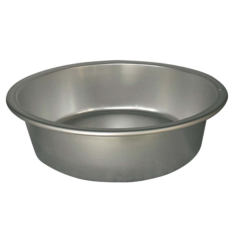前川金属工業所 アルマイト　タライ　平底（普及型）（55cm） 54cm  1個（ご注文単位1個）【直送品】