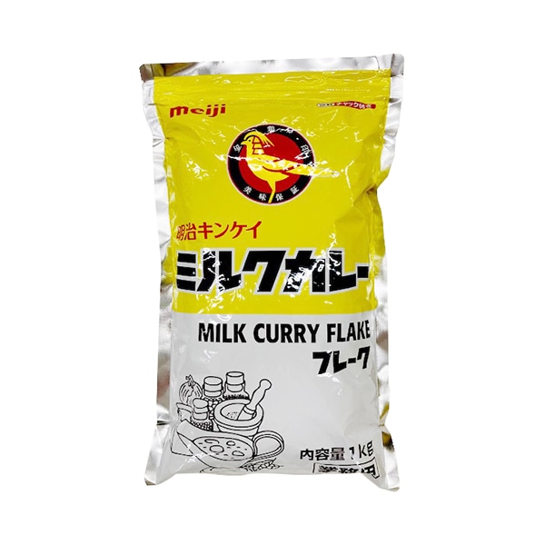 ミルクカレー 1kg 常温 1個※軽(ご注文単位1個)※注文上限数12まで【直送品】