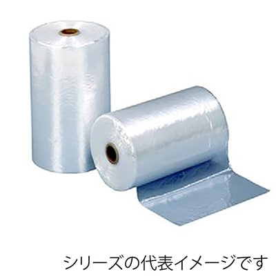 矢崎化工 リール巻ポリ袋 タイミーパック LD 透明 800×900 HR-3540 6巻/箱（ご注文単位1箱）【直送品】