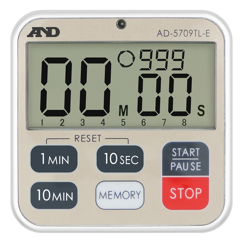 エー・アンド・デイ 100分形防水タイマー AD5709TL-E 1台(ご注文単位10台)【直送品】