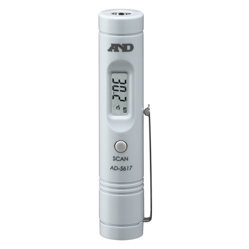 エー・アンド・デイ 赤外線放射温度計  AD-5617 1個（ご注文単位10個）【直送品】