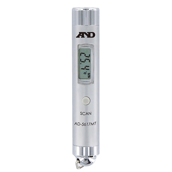 エー・アンド・デイ 赤外線放射温度計  AD5617MT 1台（ご注文単位20台）【直送品】