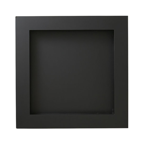 クレイ ウッドフレーム L ブラック 680-088-802 1個(ご注文単位1個)【直送品】