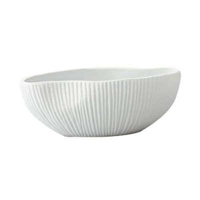クレイ フラワーベース プラージュ ホワイト 144-749-102 1個（ご注文単位1個）【直送品】