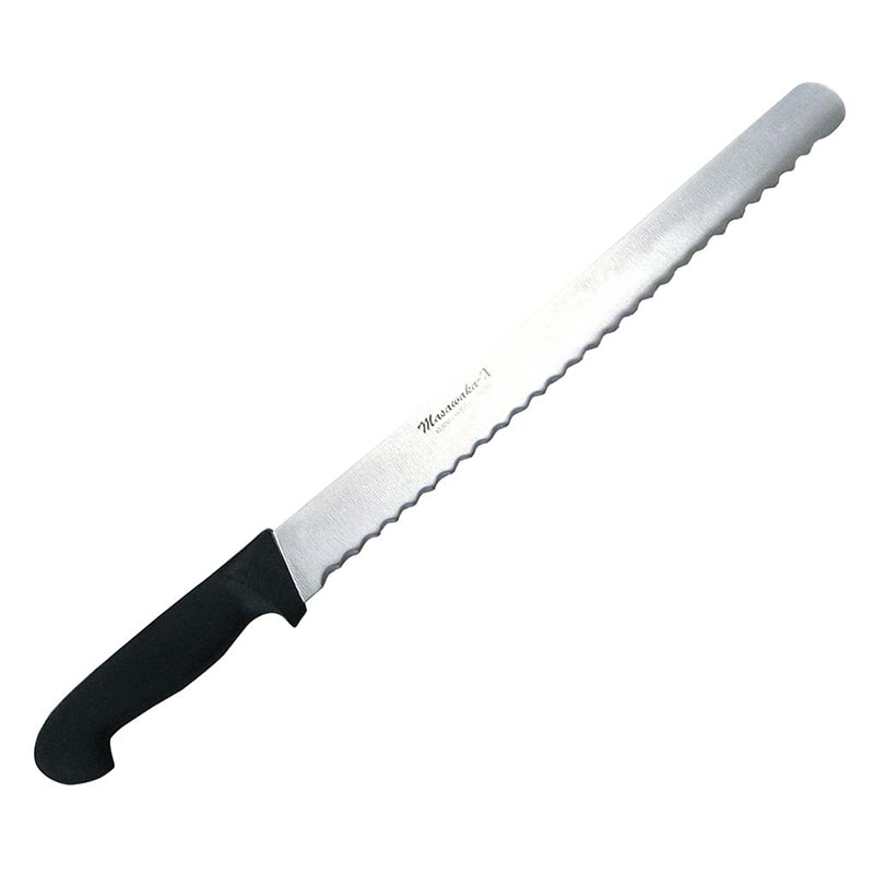 インテックカネキPC黒柄パン&ハムスライサー30cm 1個(ご注文単位1個)【直送品】