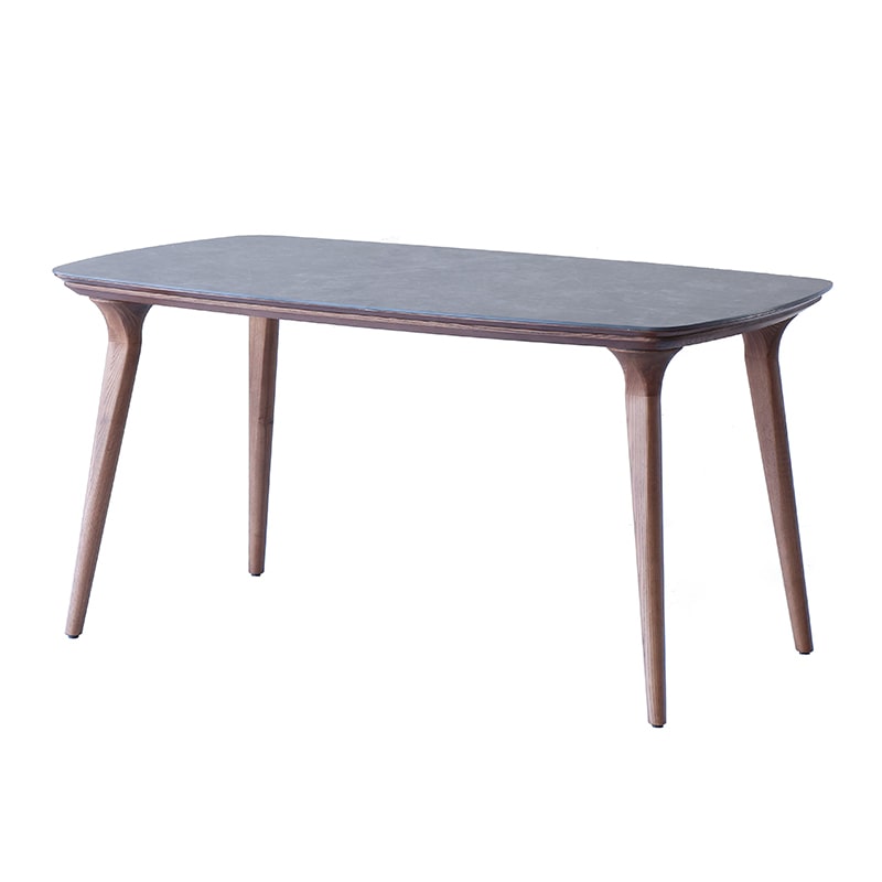 市場 テーブル Etna Dining Table 140 グレー ETT-3587GY 1台(ご注文単位1台)【直送品】