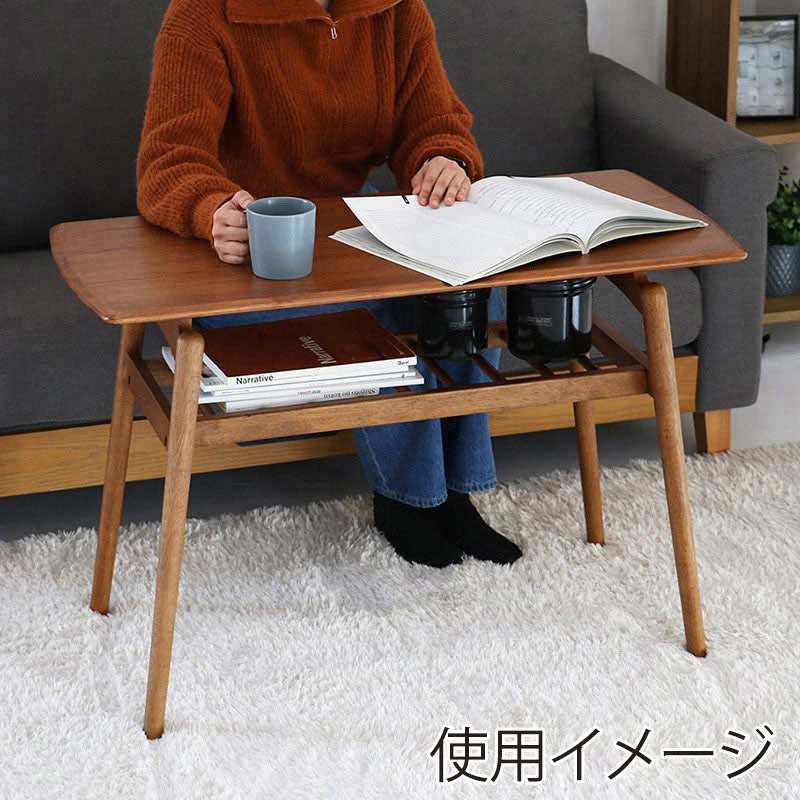 市場 テーブル　High　Table　norton ブラウン T-3648BR 1台（ご注文単位1台）【直送品】