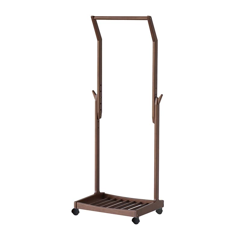 市場 ハンガーラック Hanger Rack fin ブラウン ILH-3665BR 1台(ご注文単位1台)【直送品】