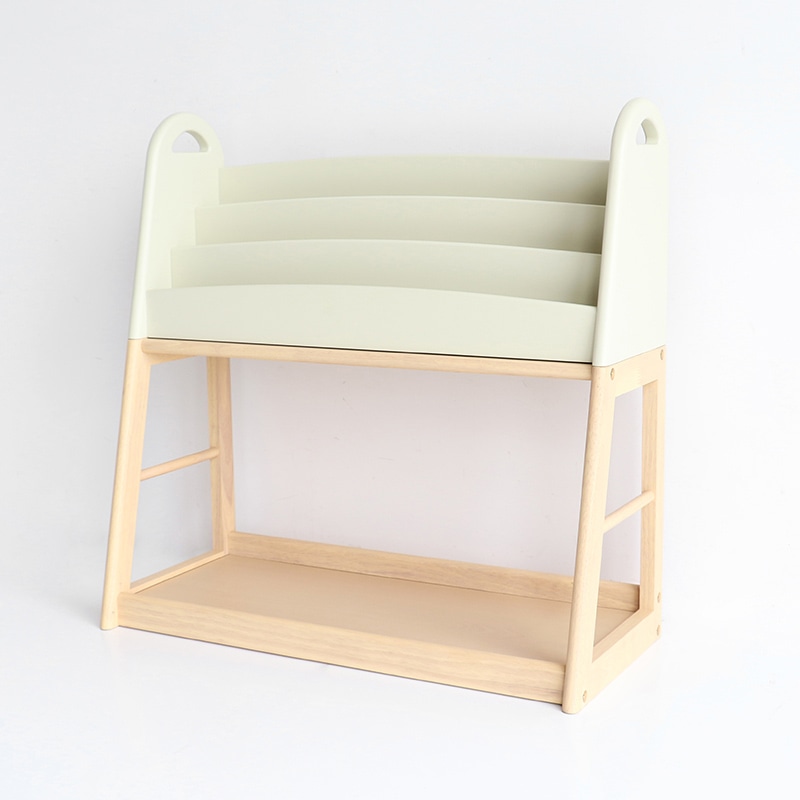 市場 ラック Kids PictureBook Rack aluma アイボリー ILR-3684IV 1台(ご注文単位1台)【直送品】