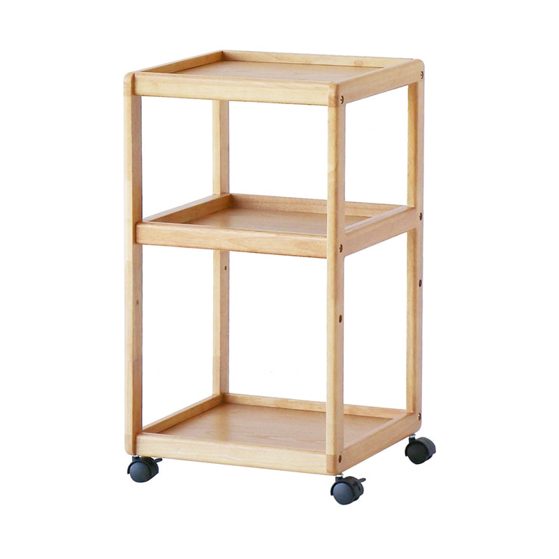 市場 イートコ ラック Side Rack ナチュラル JUR-3693NA 1台(ご注文単位1台)【直送品】
