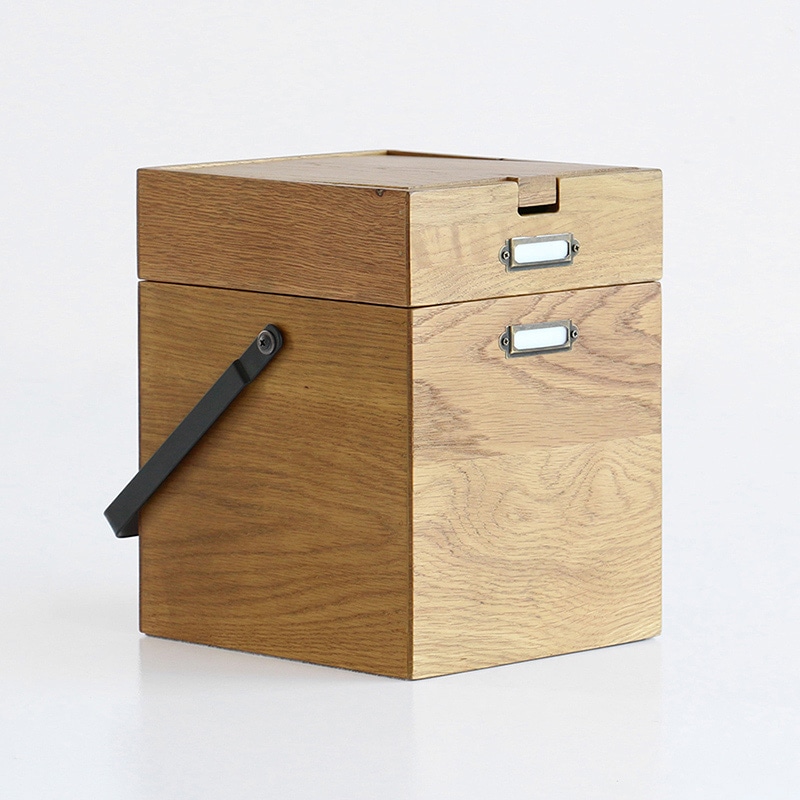 市場 Wooden コスメボックス ヴィンテージナチュラル K-3745VNA 1台(ご注文単位1台)【直送品】