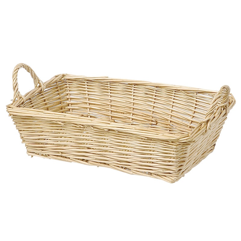 大橋新治商店 柳トレー 長角 大 11-236 1個(ご注文単位1個)【直送品】