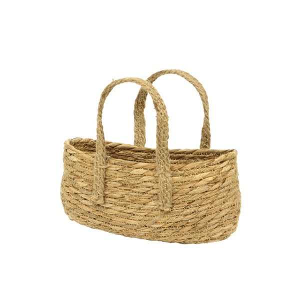 大橋新治商店 シーグラスバスケット エリッセ M 19-363 1個(ご注文単位1個)【直送品】