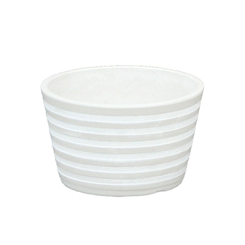 大橋新治商店 プラスチックポット ガルボ アレンジS ホワイト 57-2216 1個（ご注文単位10個）【直送品】