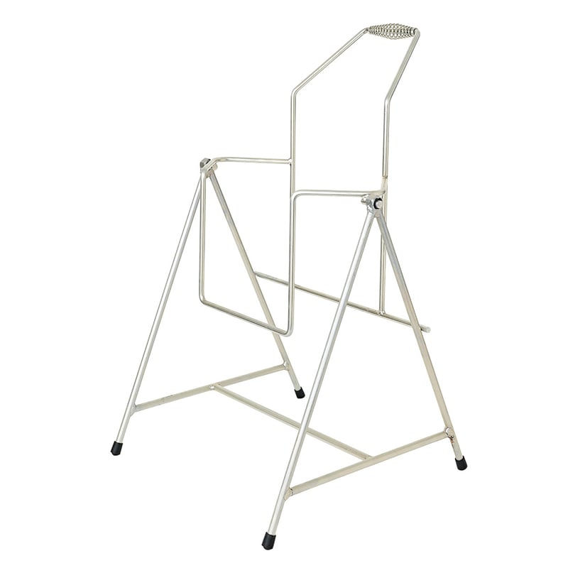 アルボース 一斗缶スチールスタンド らくする 1台(ご注文単位1台)【直送品】