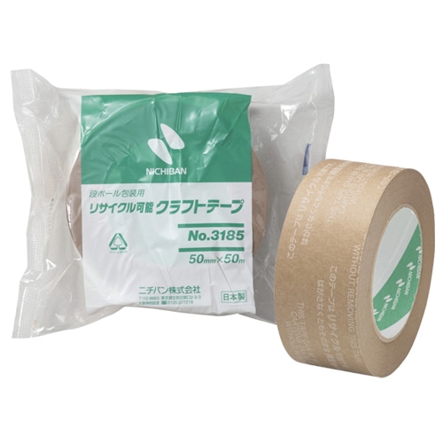 >3185-50 リサイクルクラフト3185 50X50 1巻 (ご注文単位1巻)【直送品】