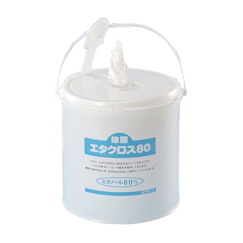 除菌エタクロス80 ジャンボ 021-427850-00 150枚入 4個/箱(ご注文単位1箱)【直送品】