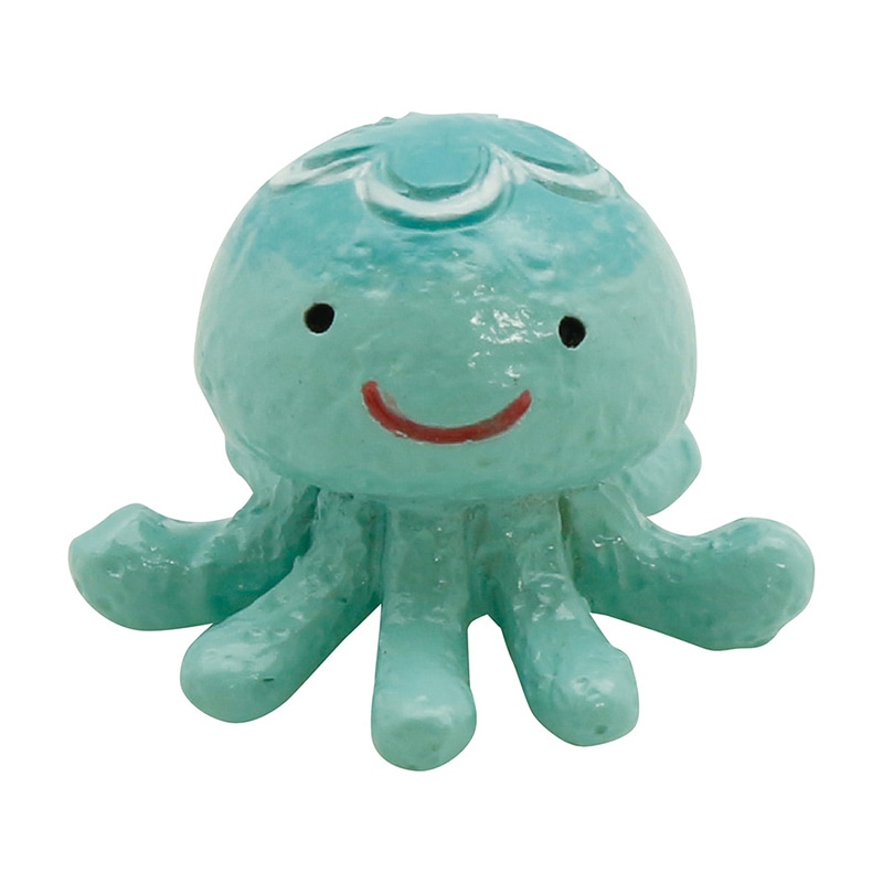 クラゲ ブルー