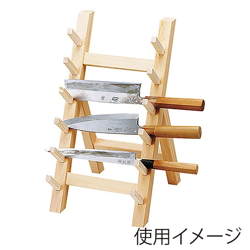 ヤマコー 包丁掛 6本 10301 1個(ご注文単位1個)【直送品】